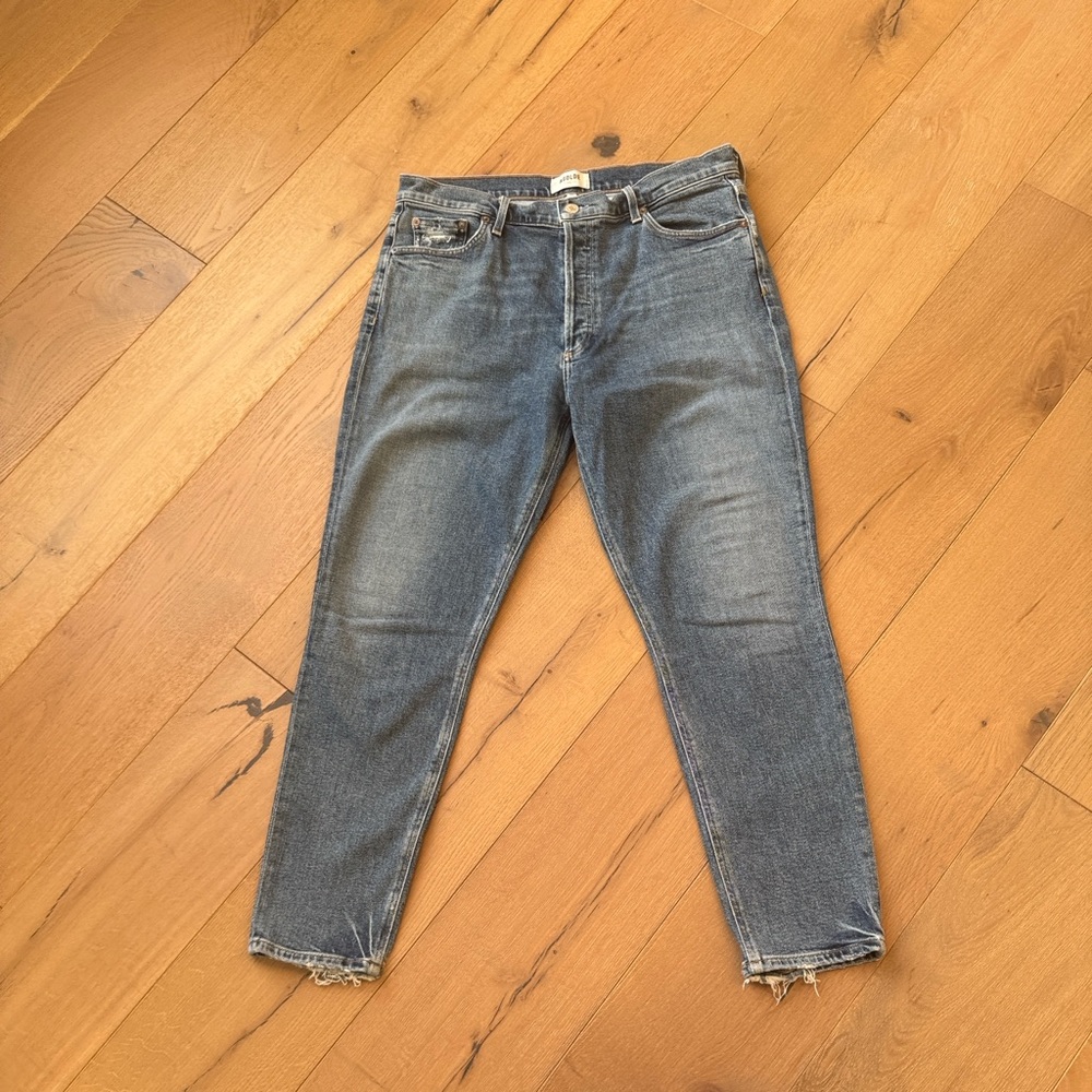 Agolde  Blue Denim Jeans